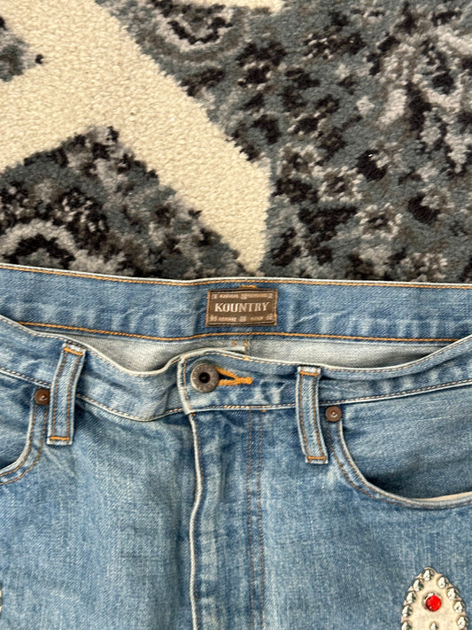 Kapital Studded Shorts Size 38