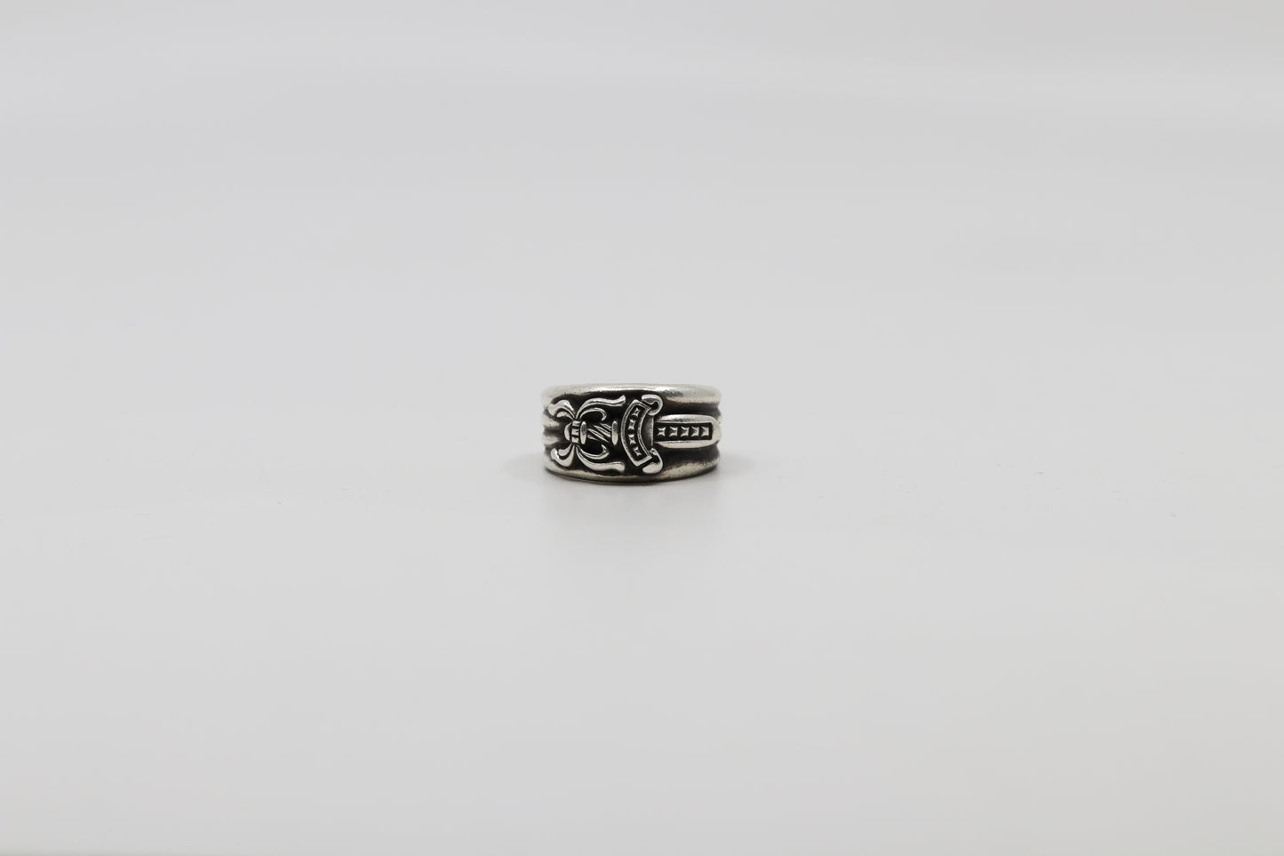 Chrome Hearts Dagger Ring Size 13.5