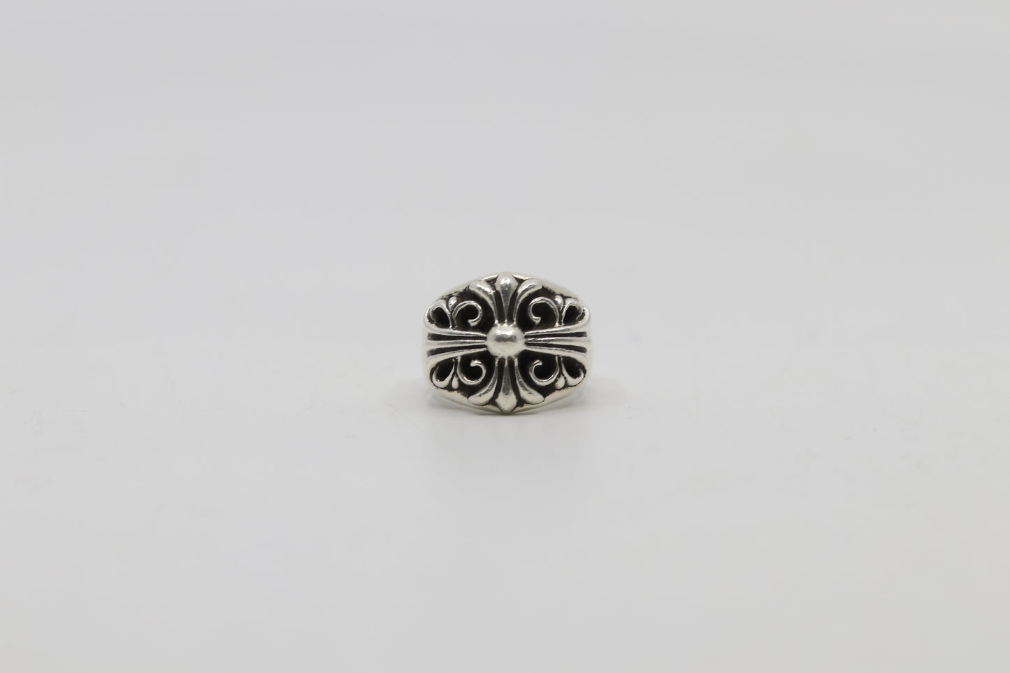Chrome Hearts Keeper Ring Size 10
