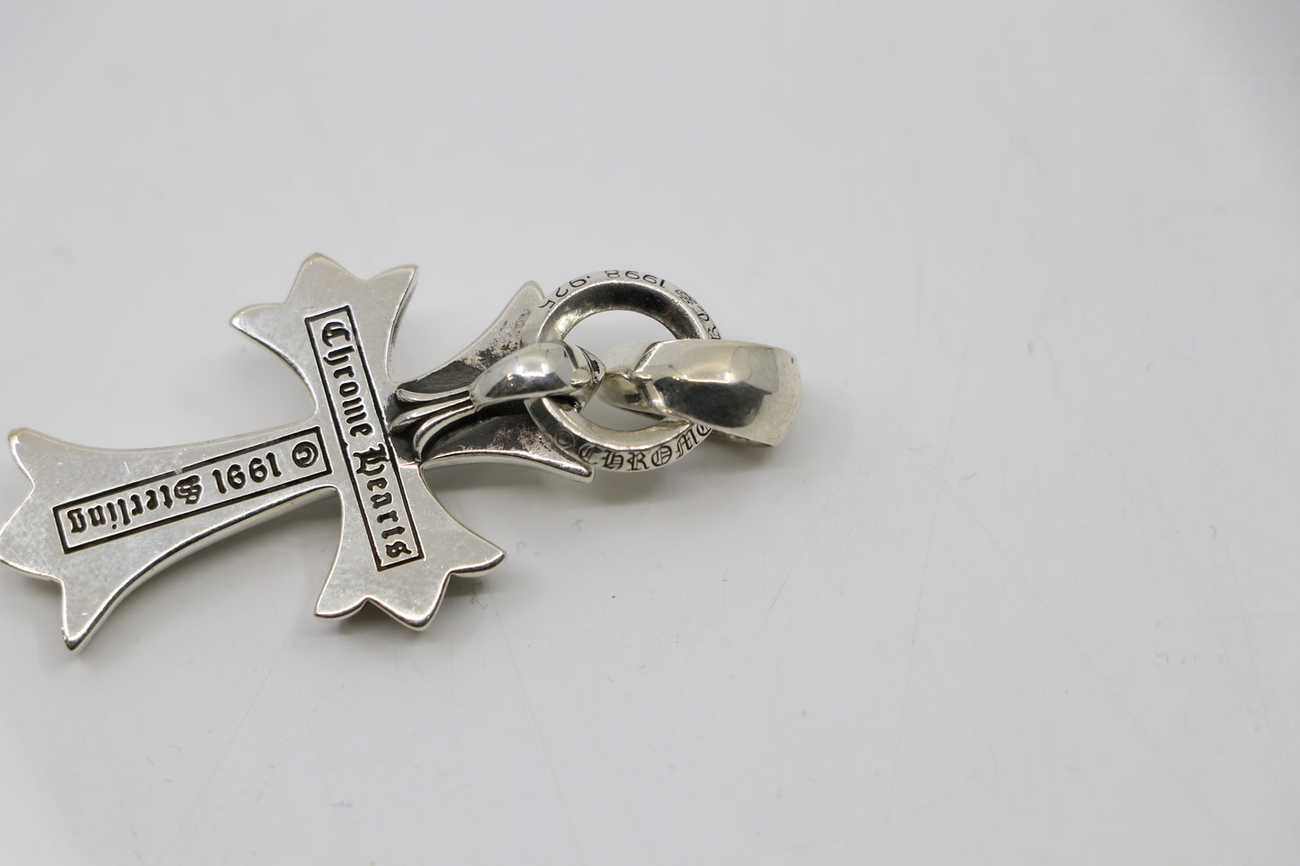 Chrome Hearts Small Cross Pendant