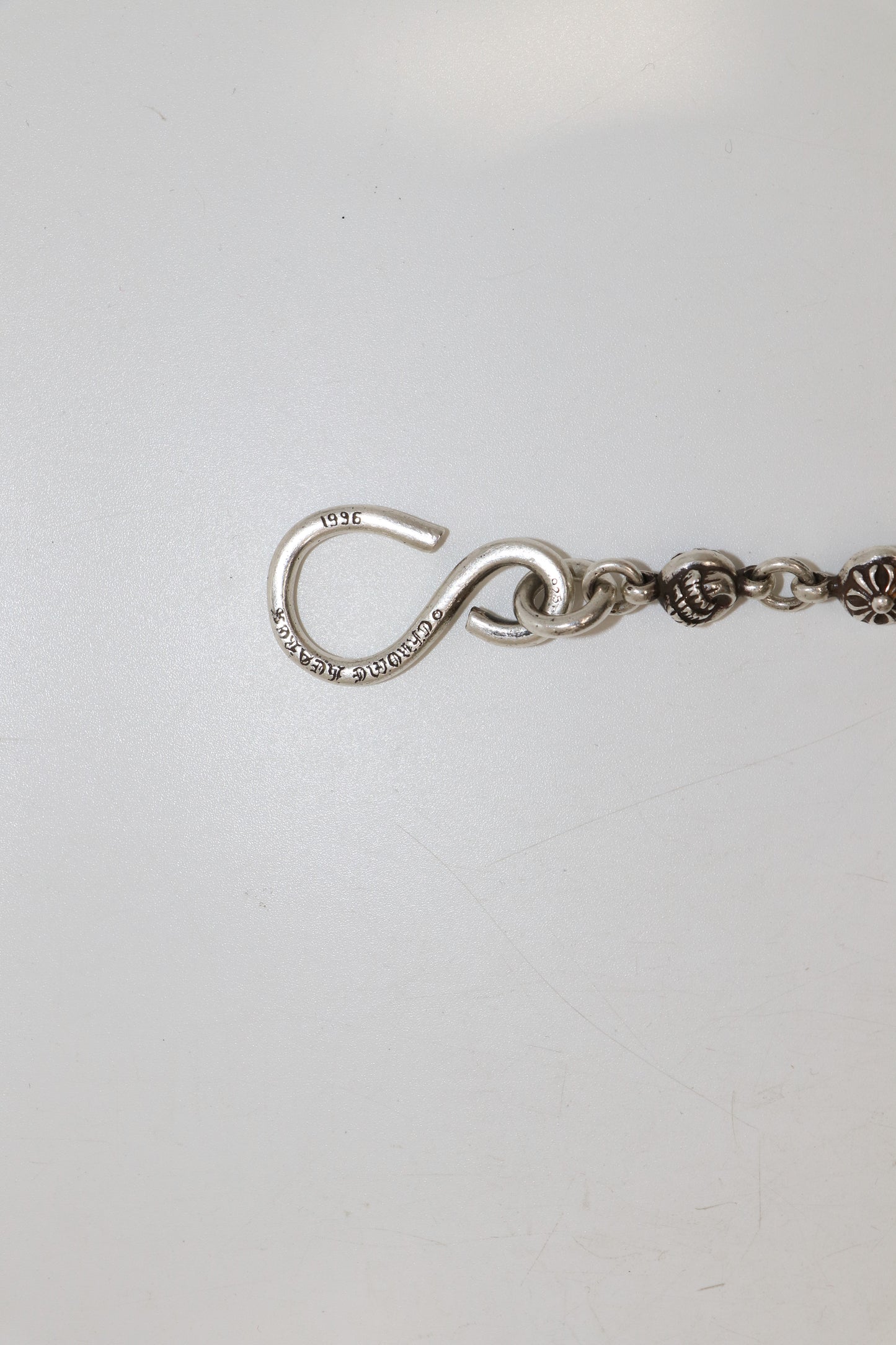 Chrome Hearts Multi Motif Crossball Wallet Chain 24”