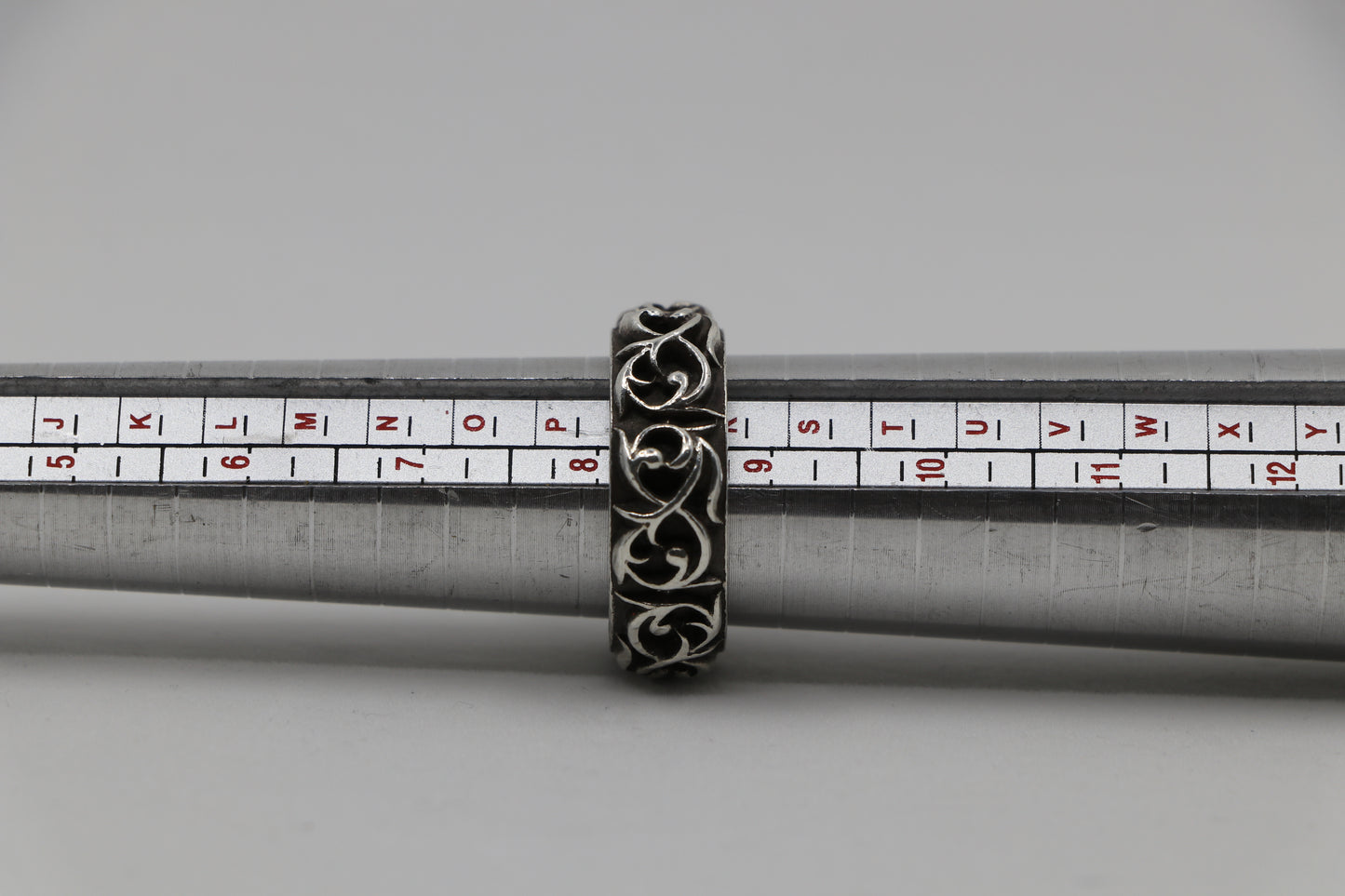 Chrome Hearts Silver Eternity Vine Ring Size 8.5 | AVNTGRDNY NYC