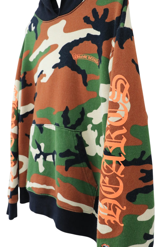 Chrome Hearts Matty Boy Caution Hoodie Size L