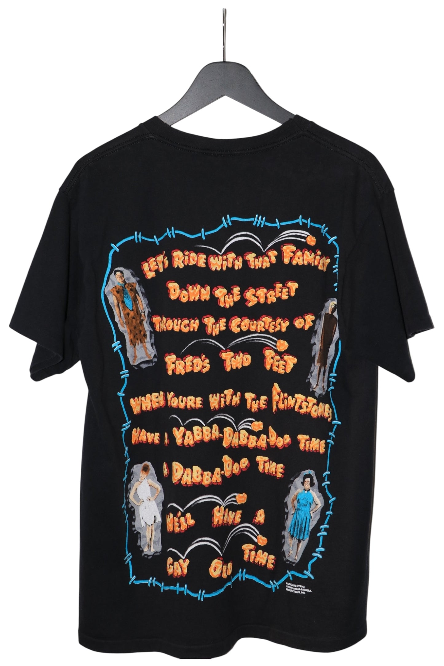 Vintage 1994 Flintstones T-Shirt Size L