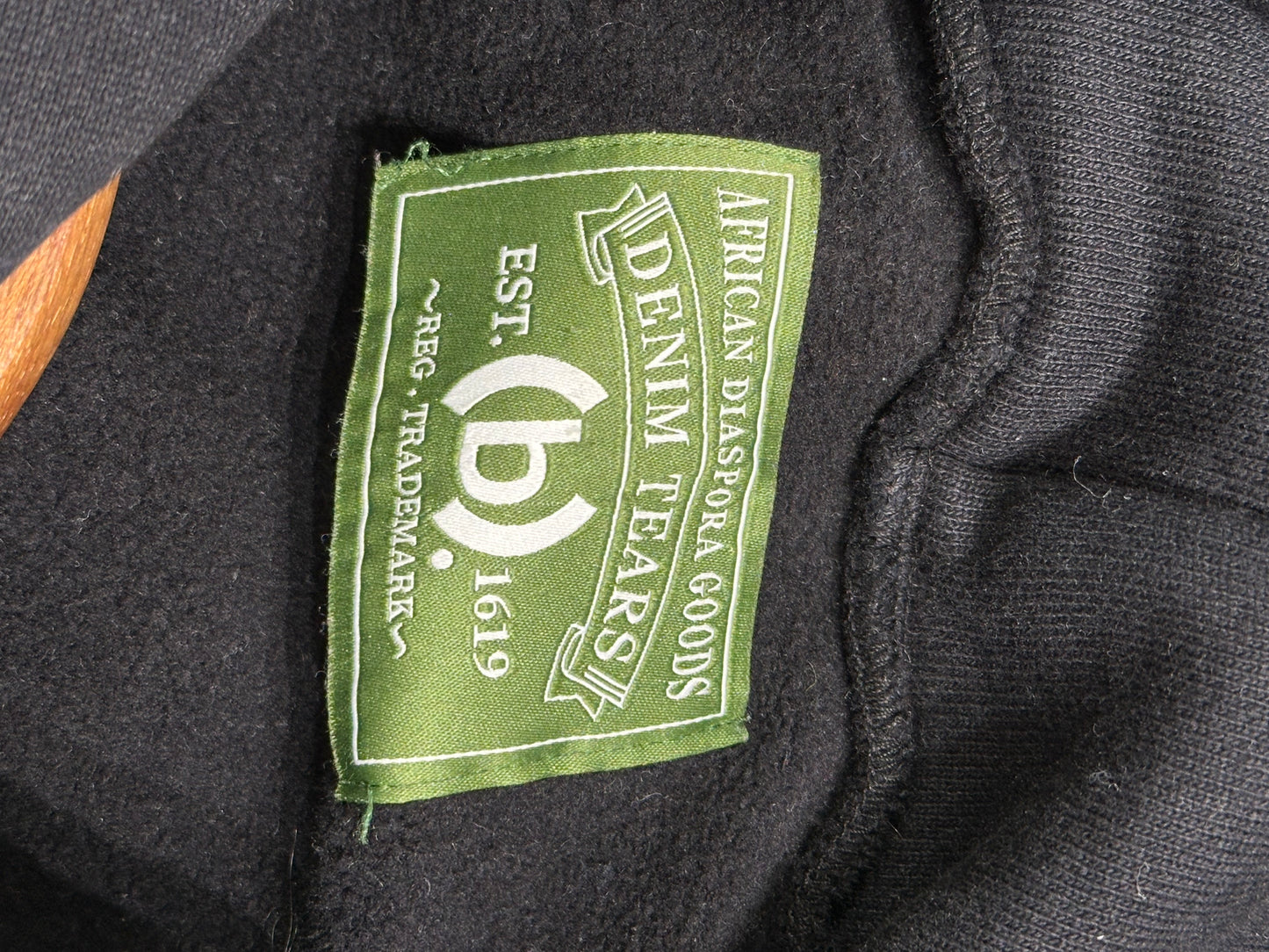 Bstroy Denim Tears Hoodie Size M