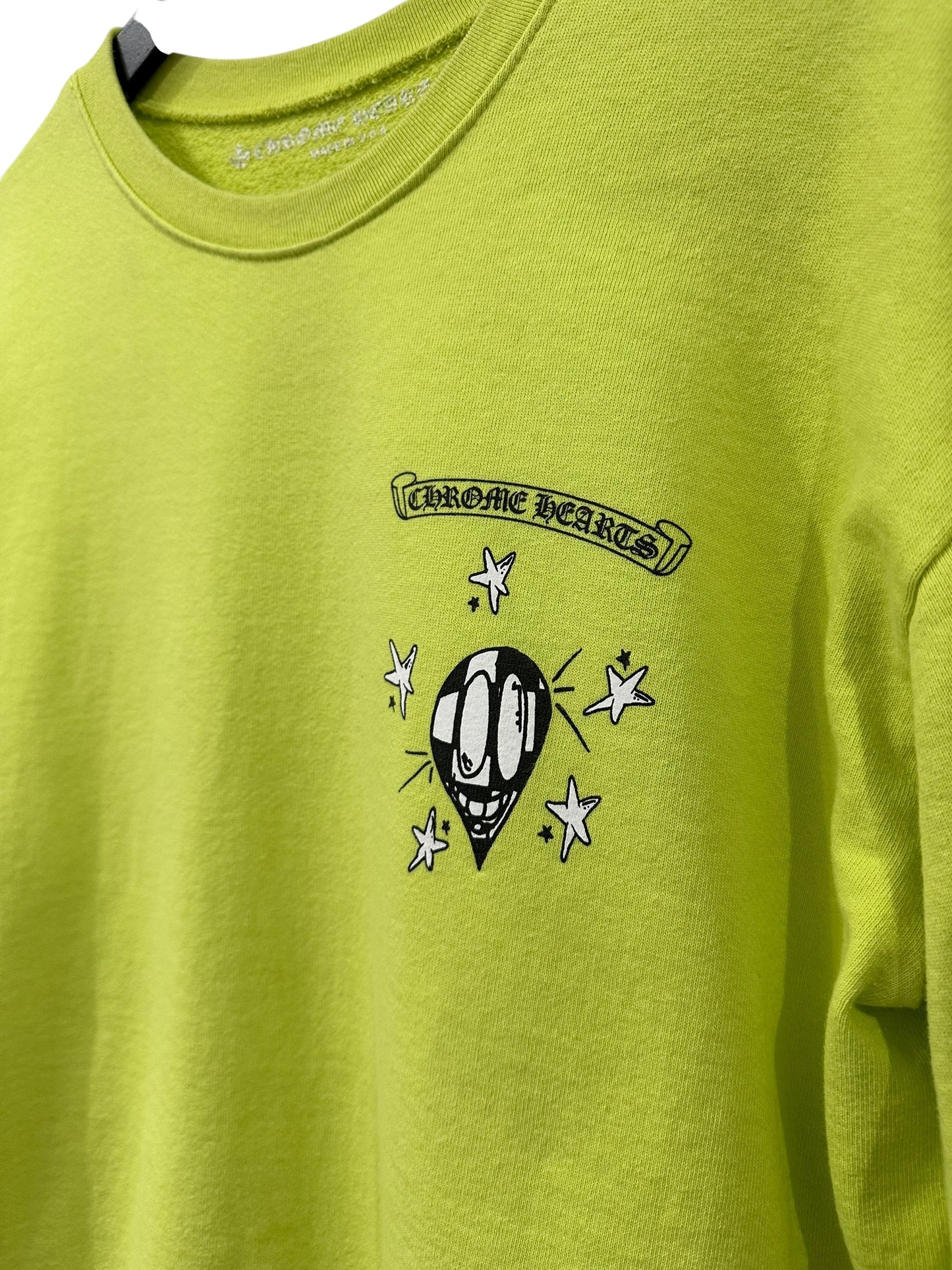 Chrome Hearts Matty Boy Link Crewneck Size L