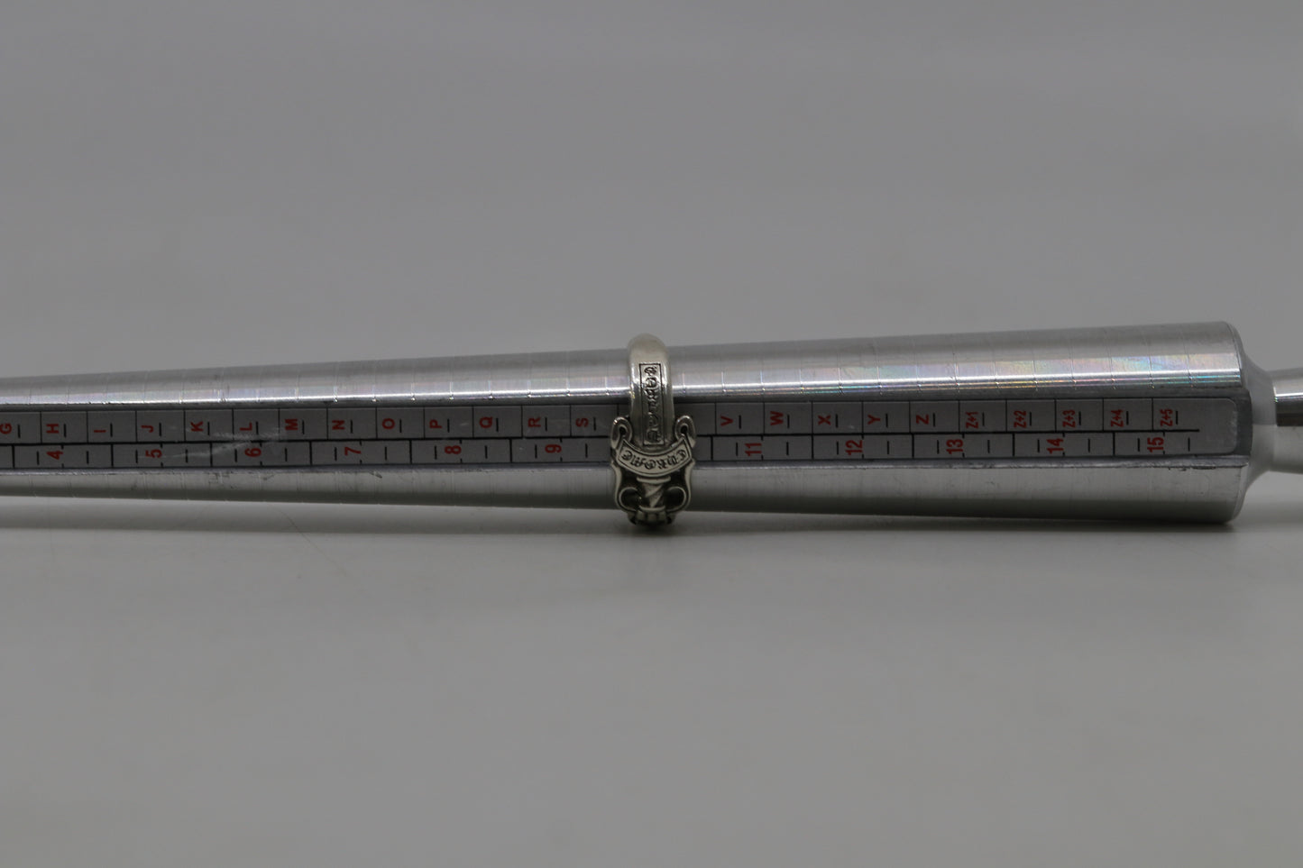 Chrome Hearts Double Dagger Open Ring Size 10