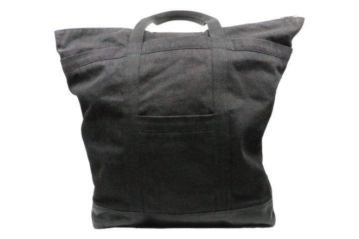 Chrome Hearts Cemetary Cross Canvas/Leather Bag