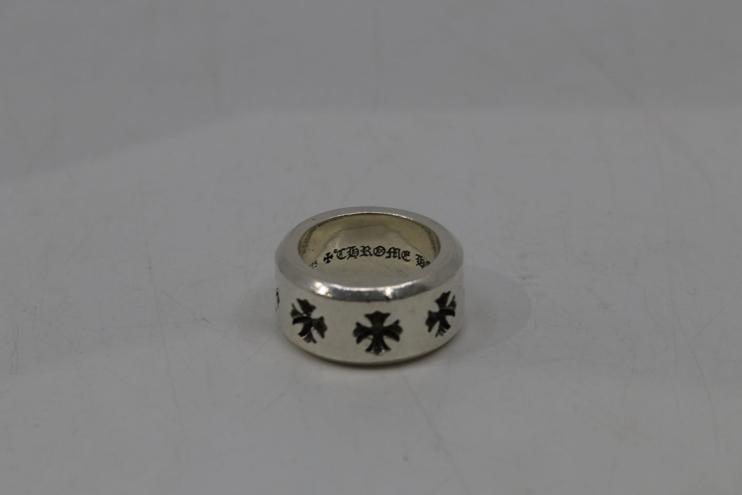 Chrome Hearts Thick Plus Ring Size 9