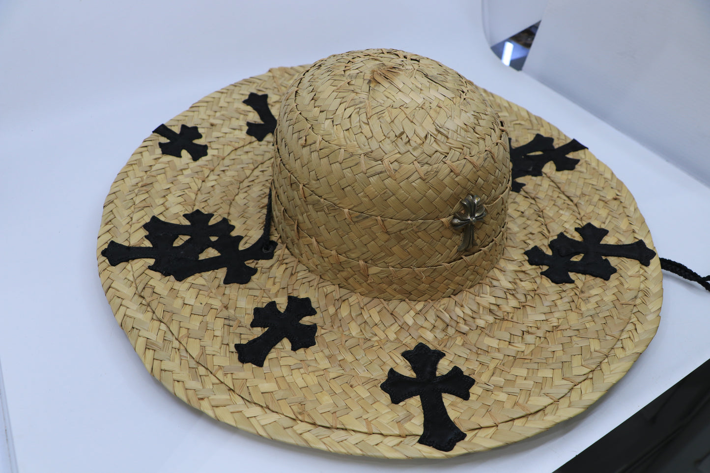 Chrome Hearts Straw Hat