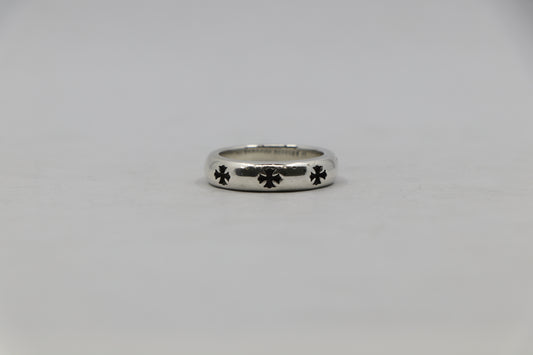 Chrome Hearts Negative Space Ring Size 8| AVNTGRDNY NYC