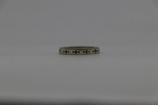 Chrome Hearts 3MM NYC Exclusive Spacer Ring Size 8.5