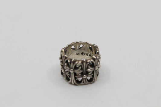 Chrome Hearts Cemetary Ring Round Size 10.5