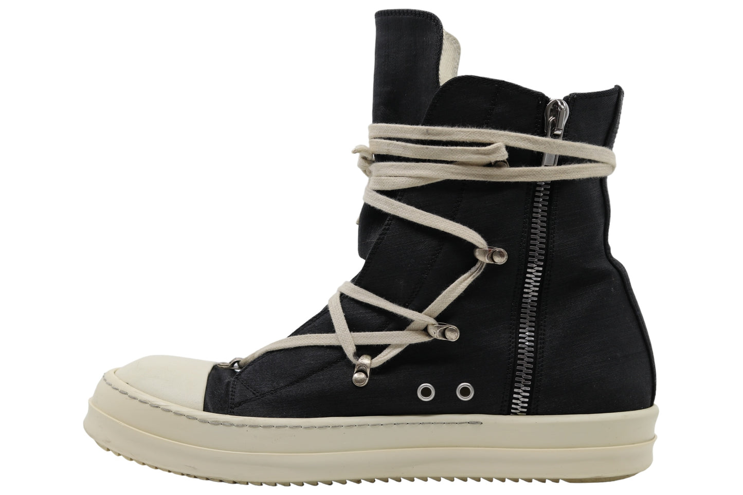 Rick Owens Waxed Hexagram Ramones DRKSHDW Size 44