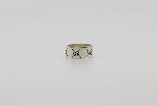 Gucci Ghost Ring Size 8.5