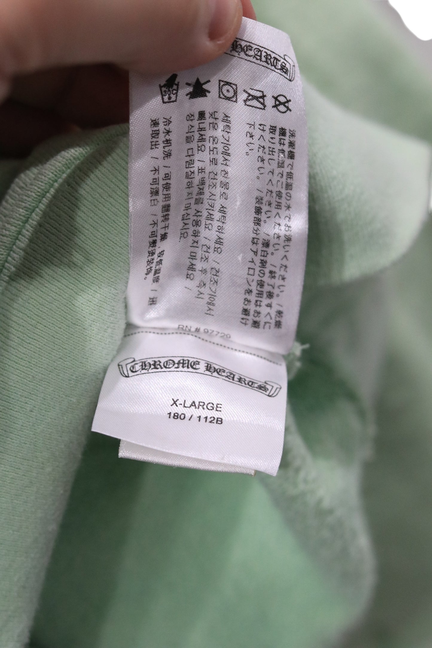 Chrome Hearts Matty Boy Lust Hoodie Size XL