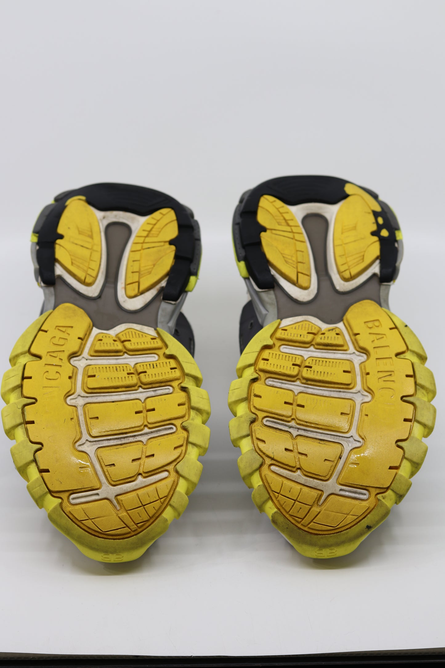 Balenciaga Track Sneaker Yellow/White/Grey Size 42