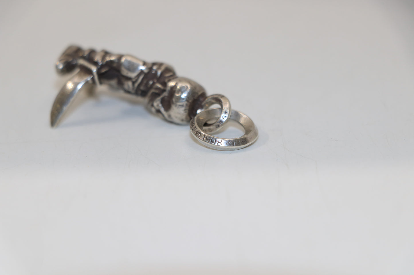 Chrome Hearts Joe Foti Pepe Pendant .925 Sterling Silver | AVNTGRDNY NYC