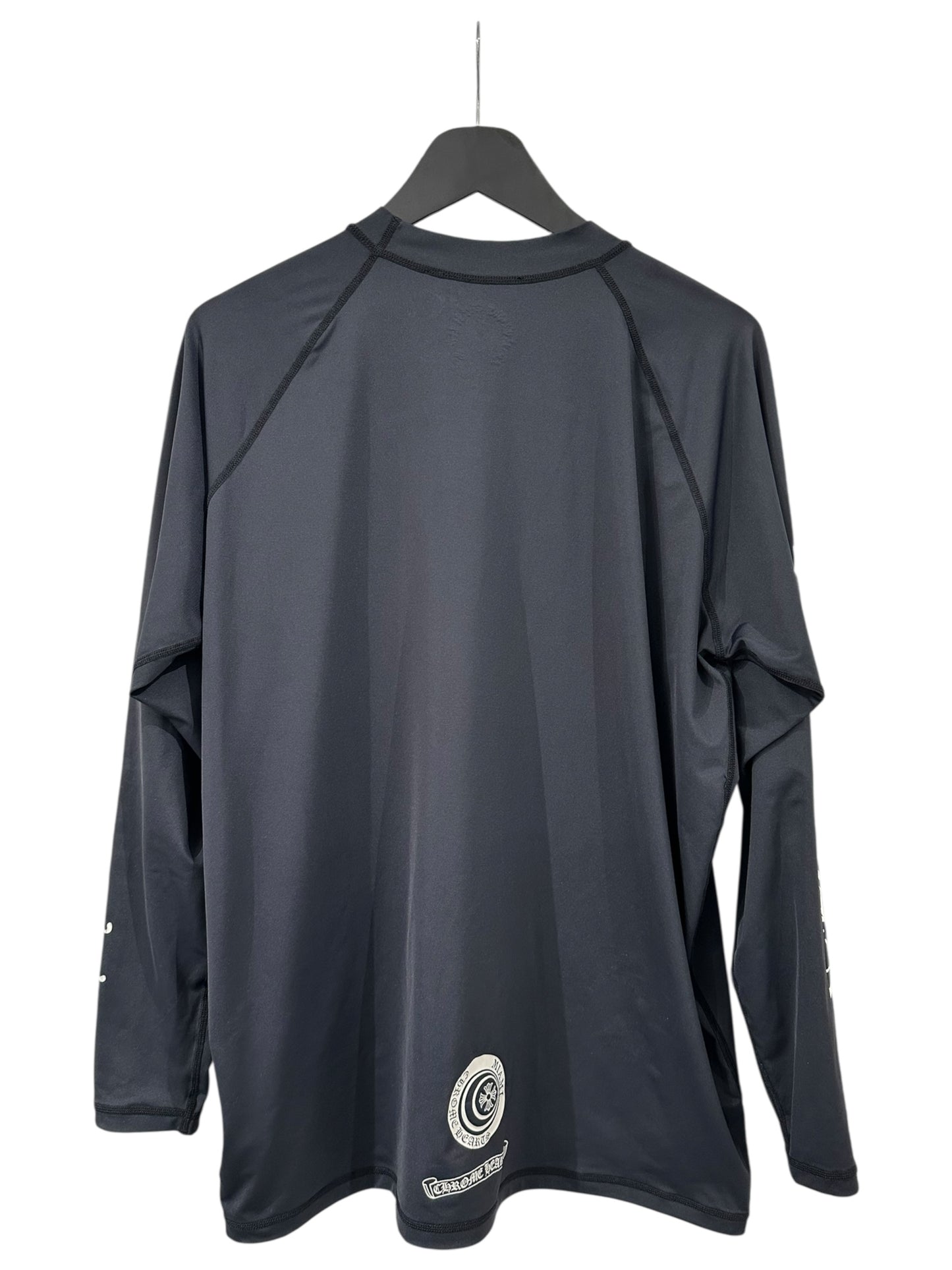 Chrome Hearts Rashguard Miami Exclusive Black Size XXL