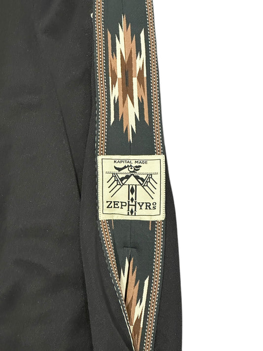 Kapital Zephyr Track Pant Black Size 4