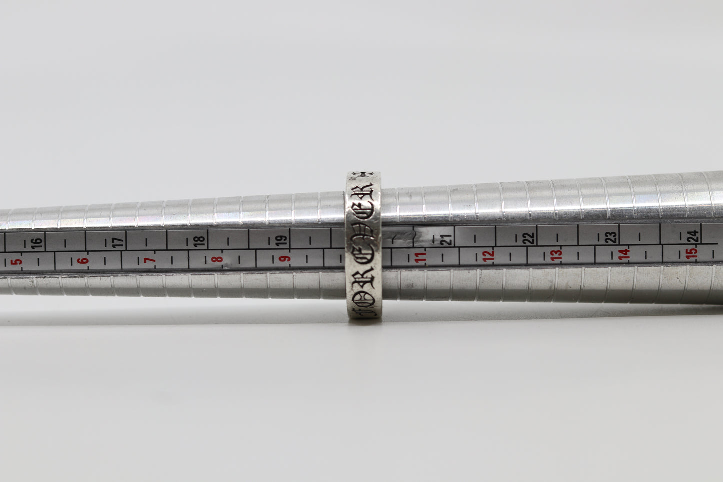 Chrome Hearts Forever Ring Size 10