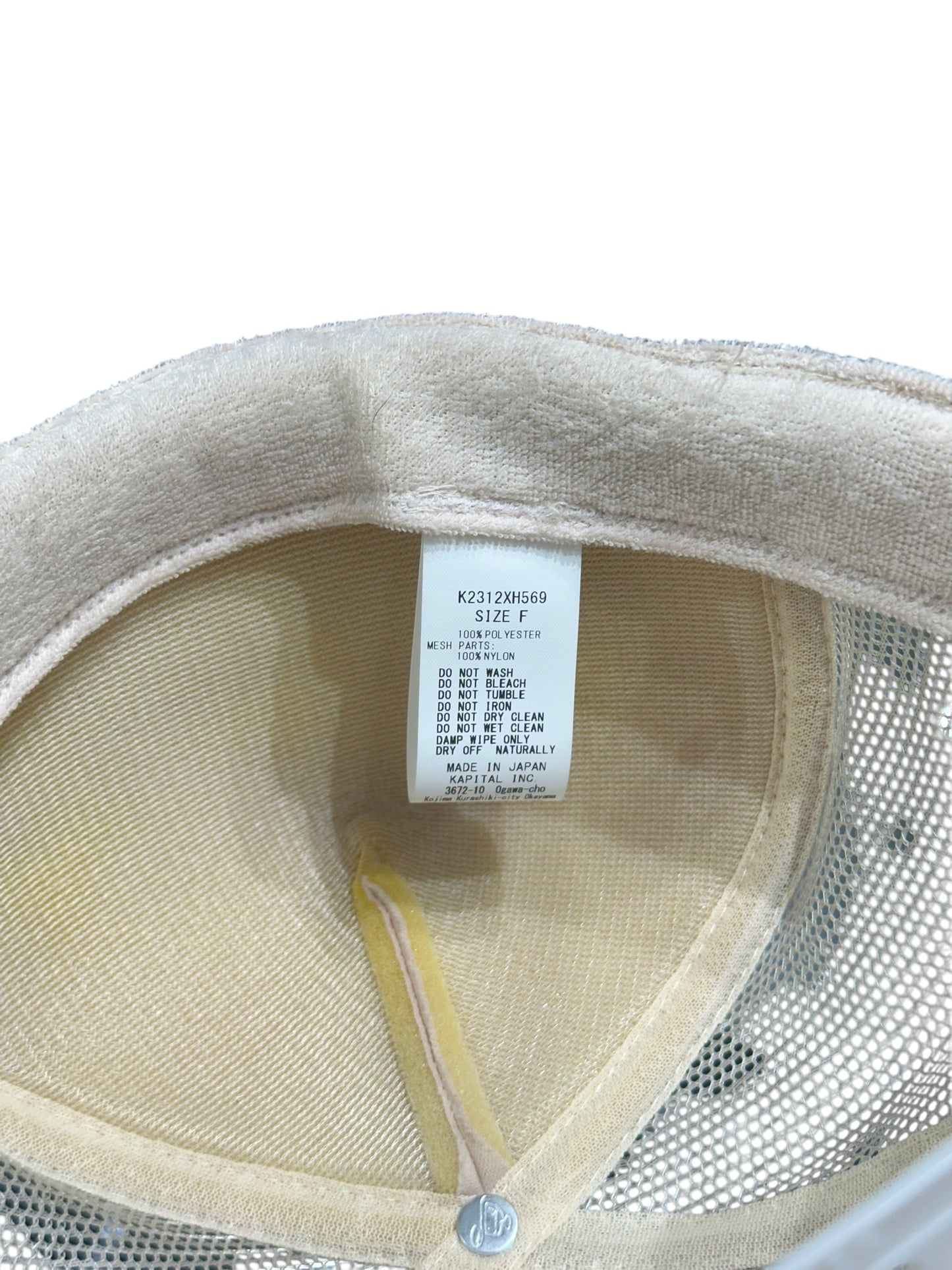 Kapital Lucky Battery Bird Trucker Hat
