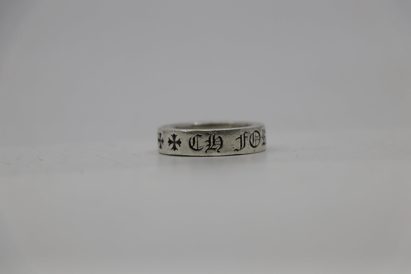 Chrome Hearts 6MM Forever Spacer Ring Size 8.5