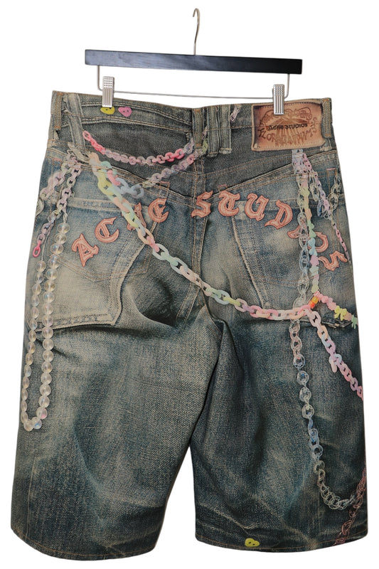 Acne Studios Trompe L’oeil Shorts EUR 54