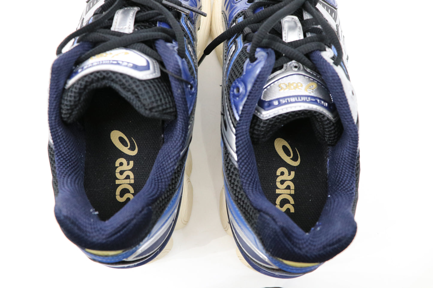 ASICS Gel Nimbus 9 Obsidian Grey Moonrock Size 9.5