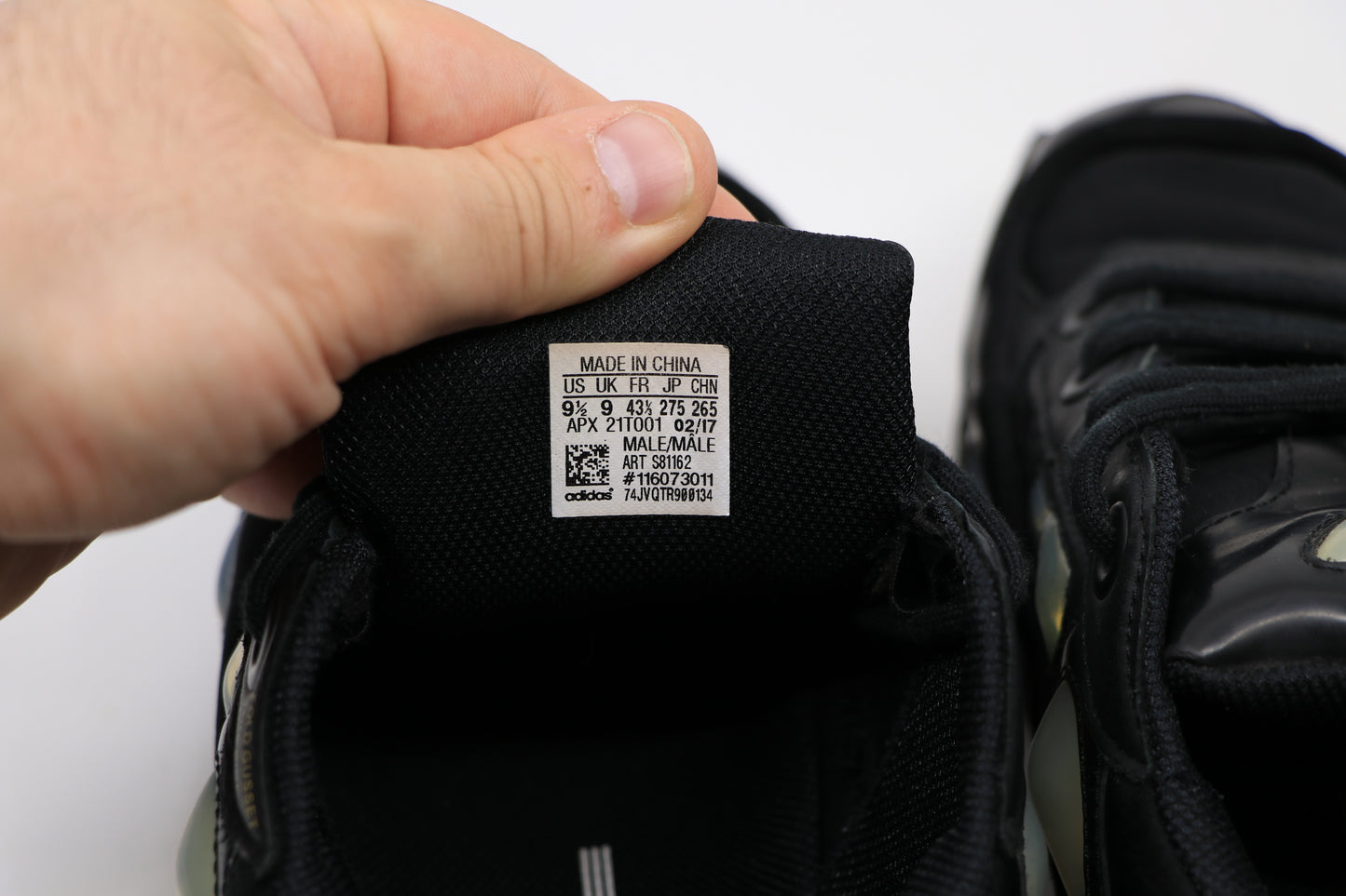 Raf Simons x Adidas Ozweego Size 9.5