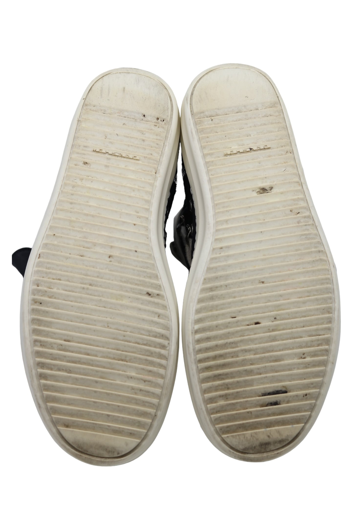 Rick Owens Waxed Hexagram Ramones DRKSHDW Size 44