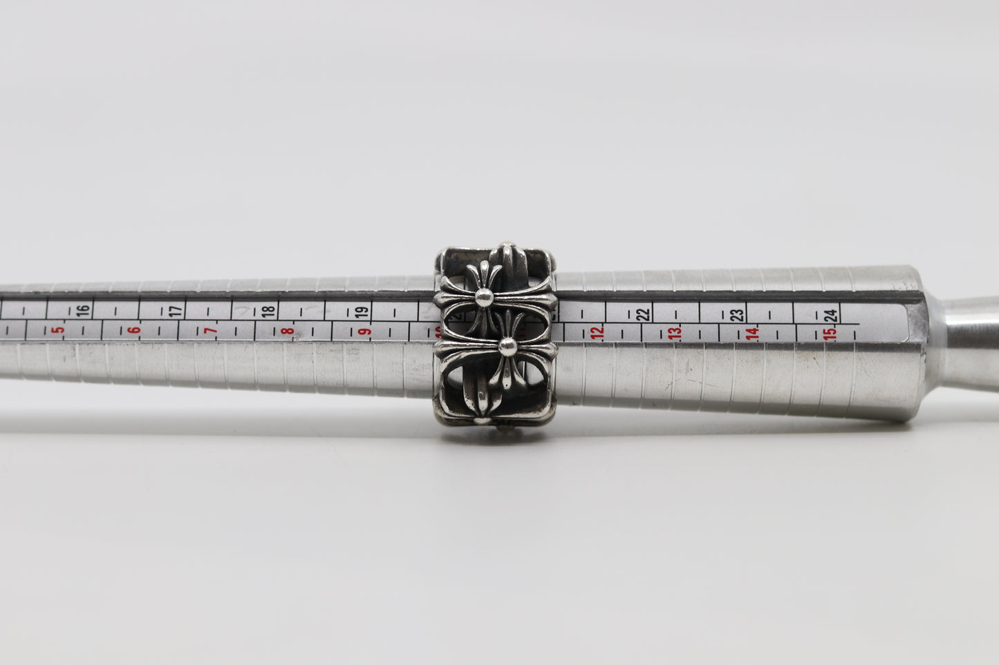 Chrome Hearts Square Cemetary Ring Size 11.5