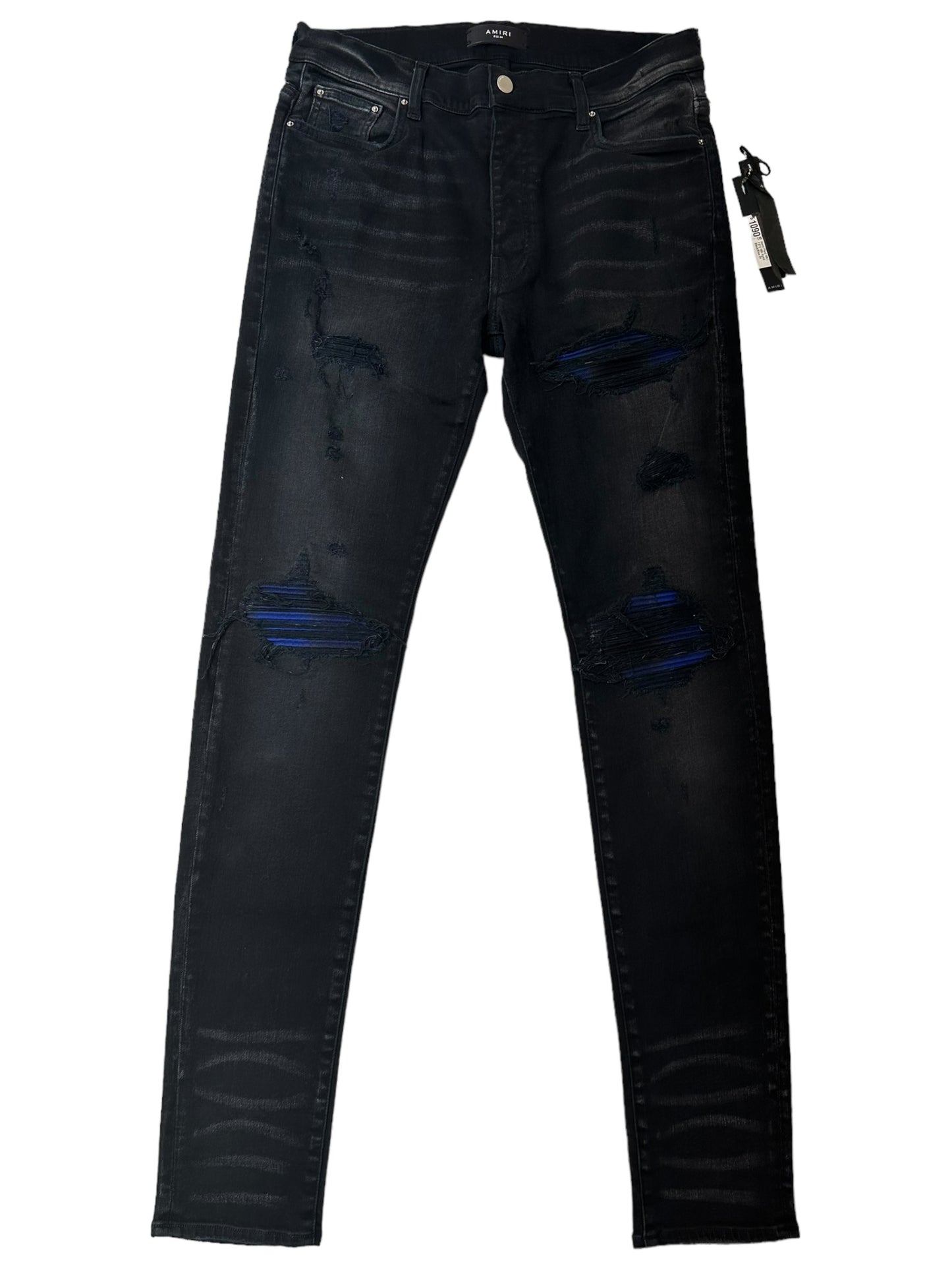 Amiri MX1 Jeans Aged Black Size 34
