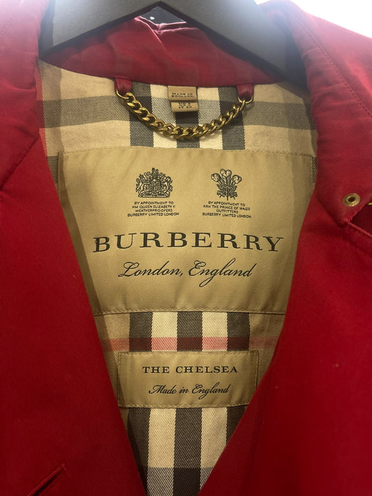 Burberry London England Women’s Trenchcoat Size M