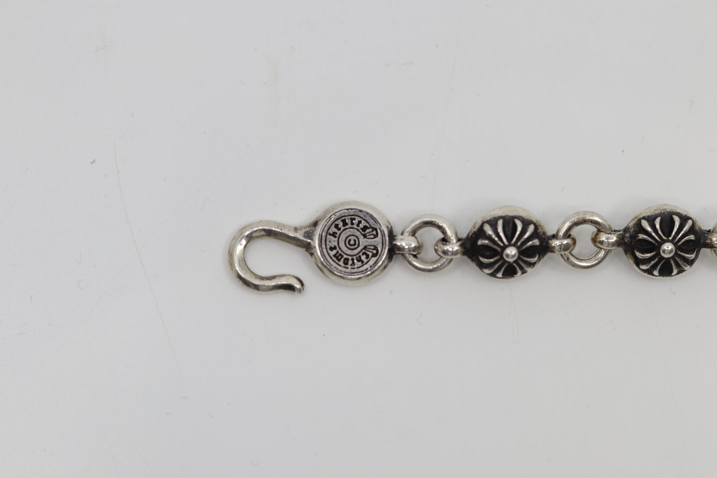 Chrome Hearts #2 Cross Ball Bracelet