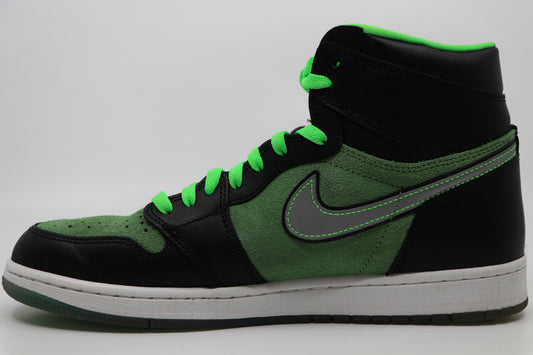 Air Jordan 1 Zen Green Size 10.5
