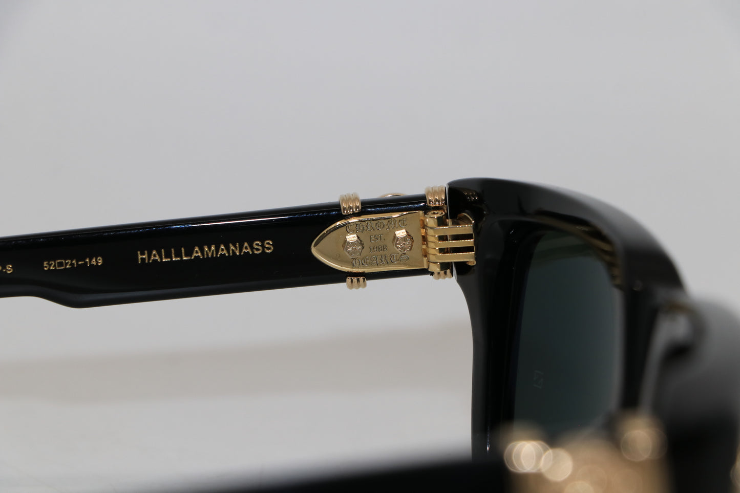 Chrome Hearts Halllamanass Sunglasses