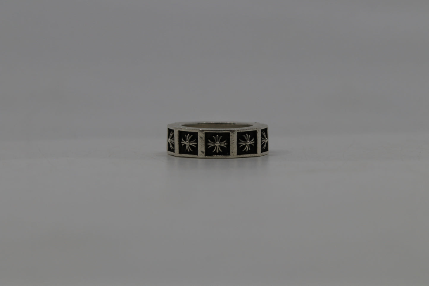 Chrome Hearts Spellout Ring Size 10.5