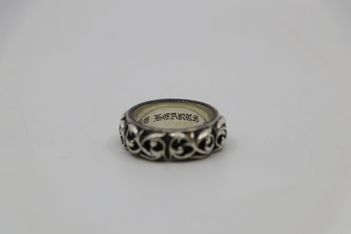 Chrome Hearts Eternity Vine Ring Size 10