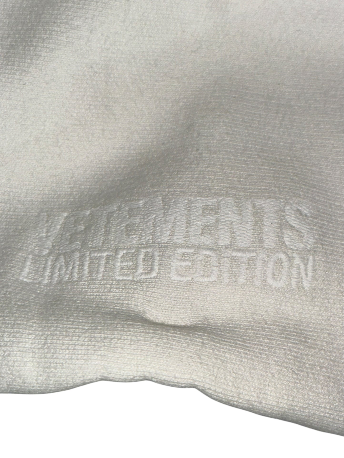 Vetements Sweet Logo Hoodie Size S