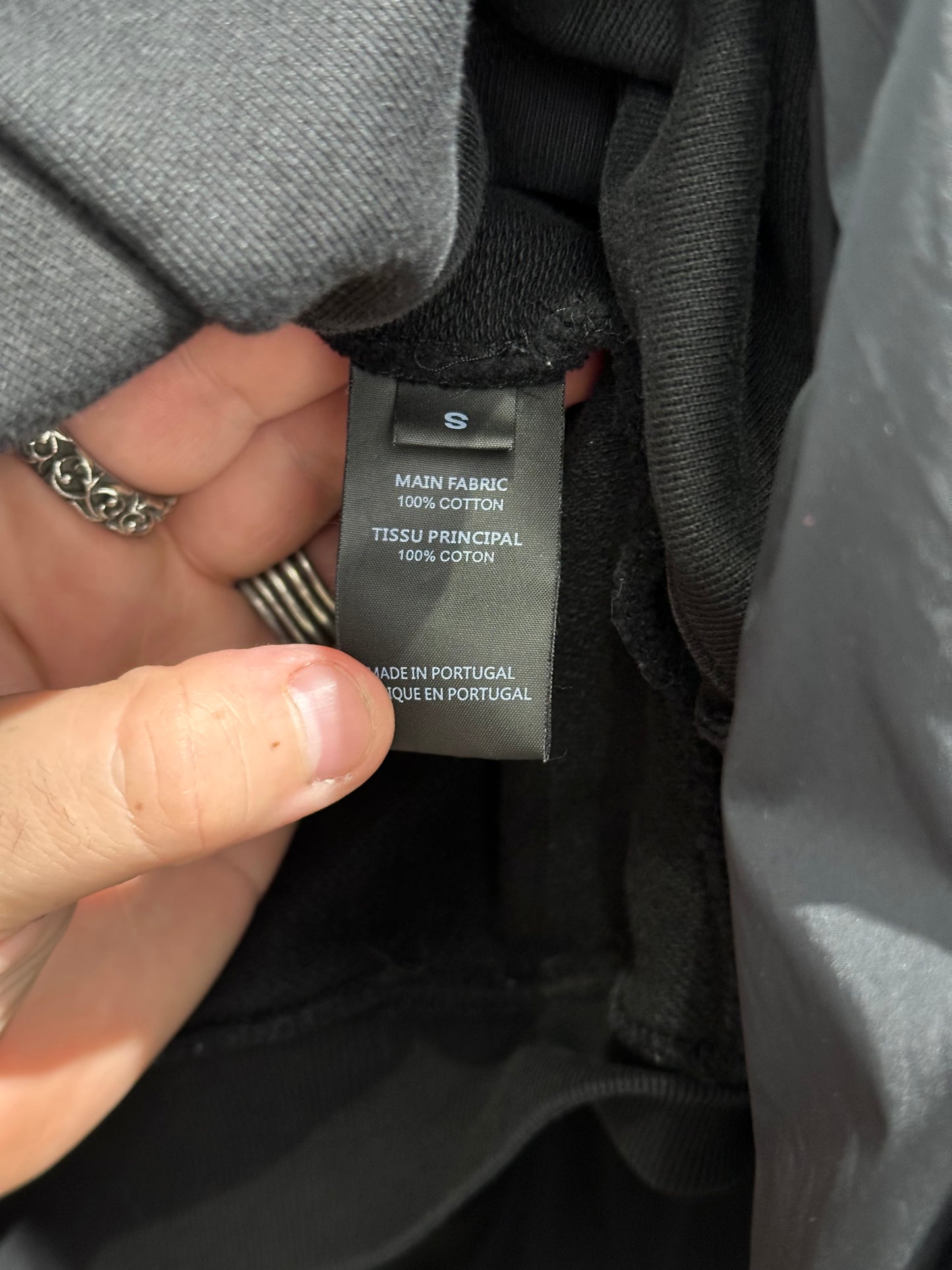 Vetements Zurich Zip Up Hoodie Size S
