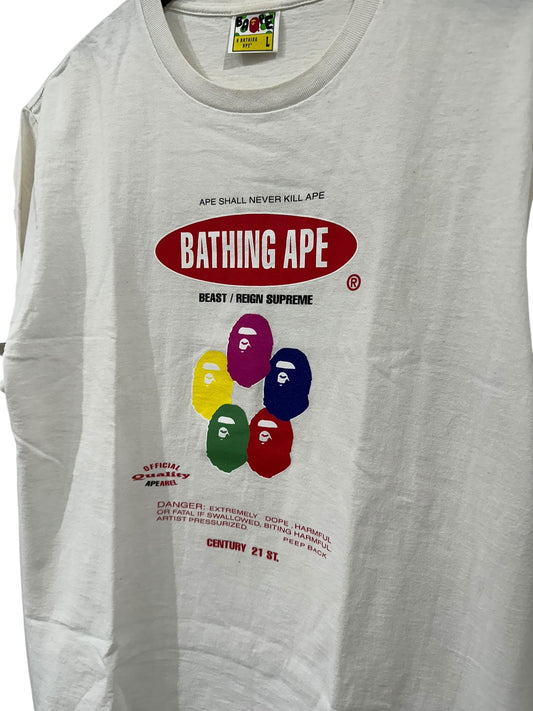 Bape x Stash 2004 T-Shirt Size L