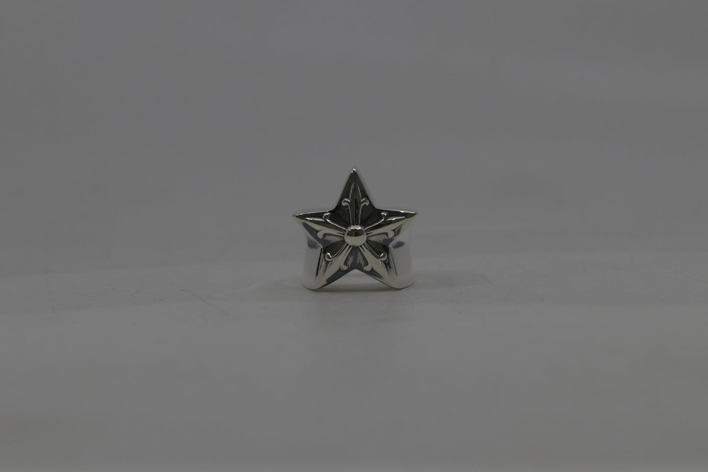Chrome Hearts Large Star Ring Size 8.5