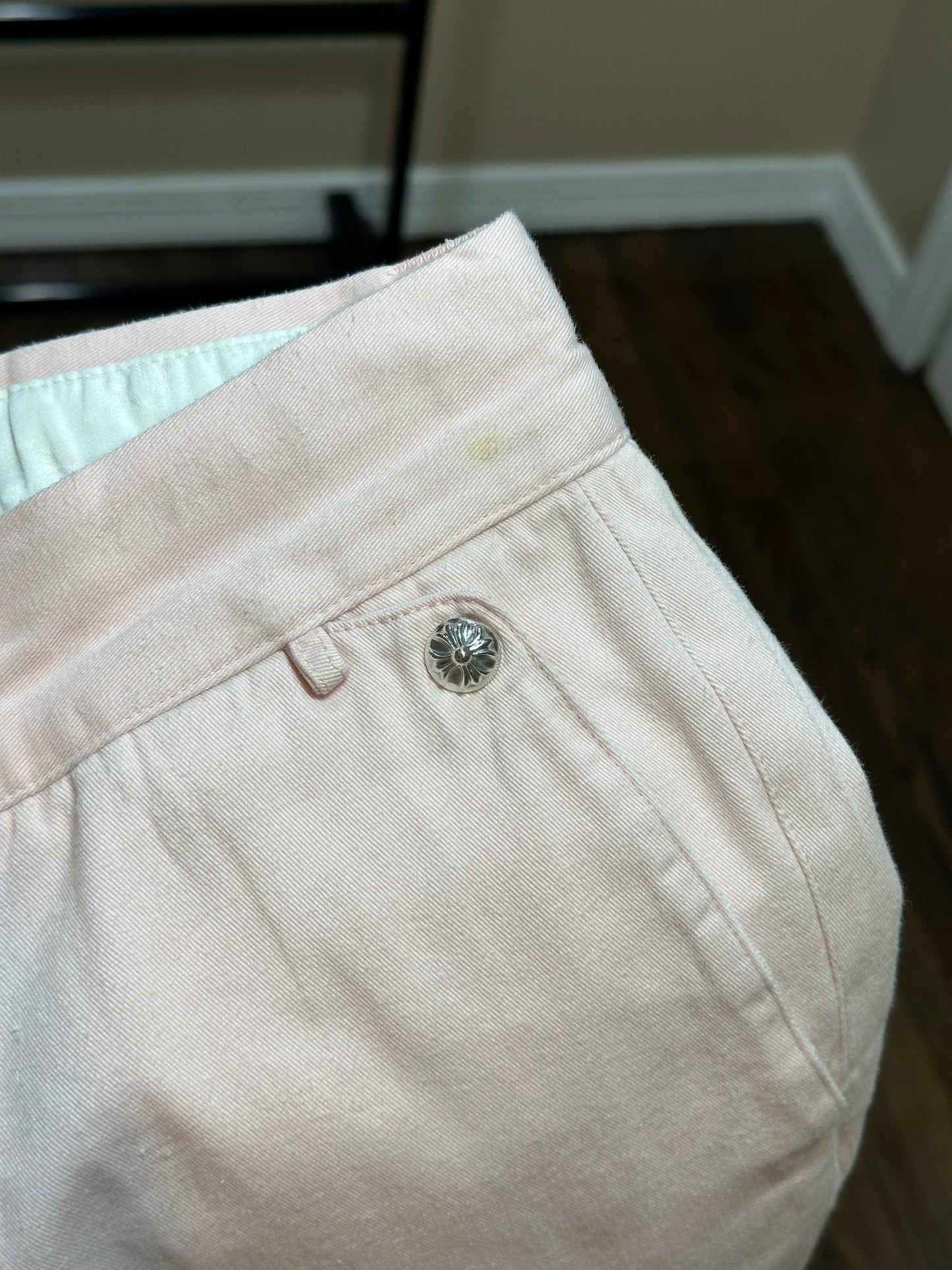 Chrome Hearts Pink Chinos 1/1 custom order Size 28