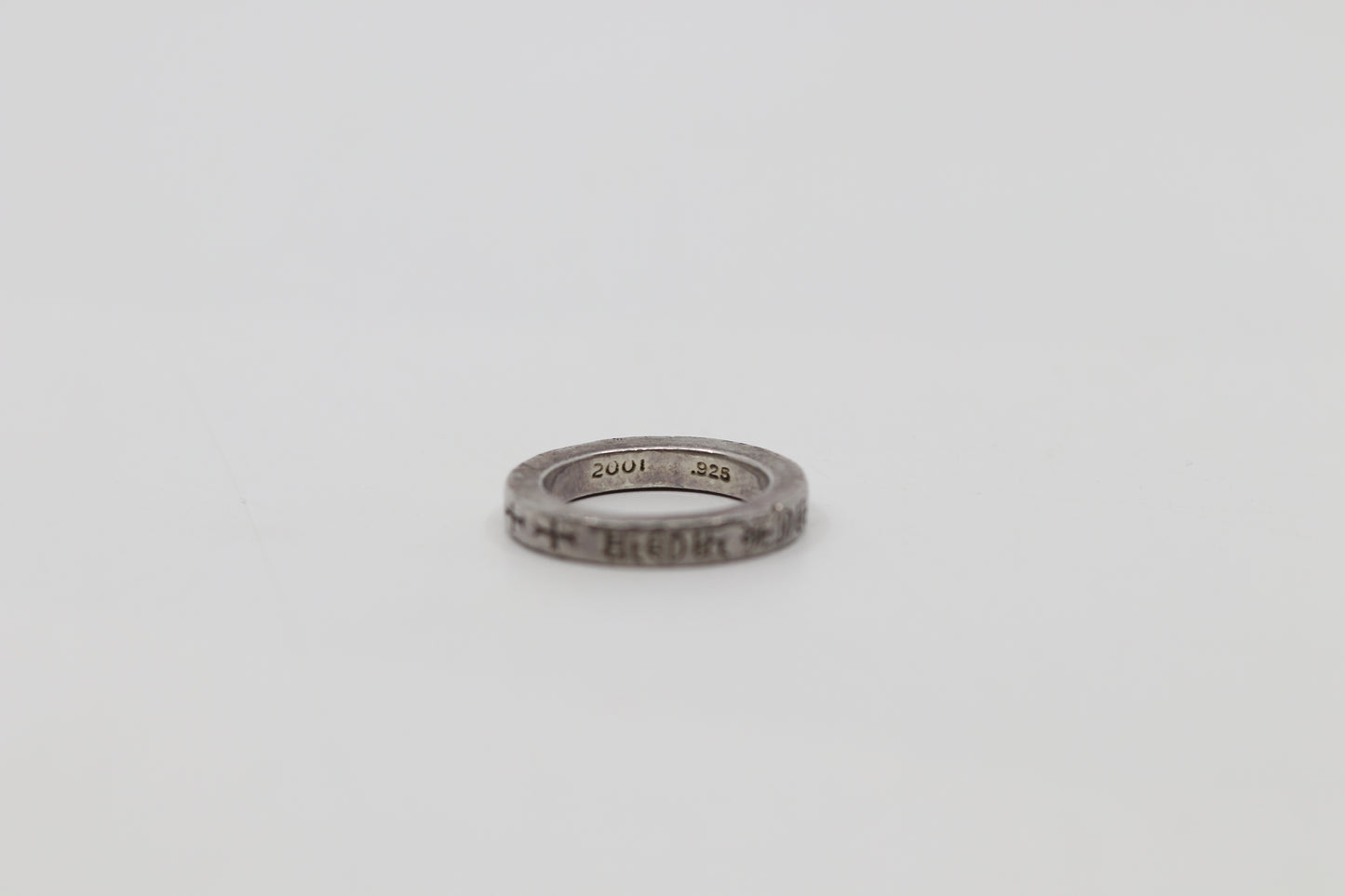 Chrome Hearts Fuck You Spacer Ring Size 6