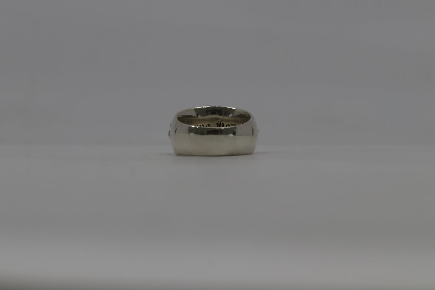 Chrome Hearts Floral Ring Size 10