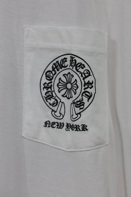 Chrome Hearts New York Exclusive Horseshoe T-Shirt White M| AVNTGRDNY NYC