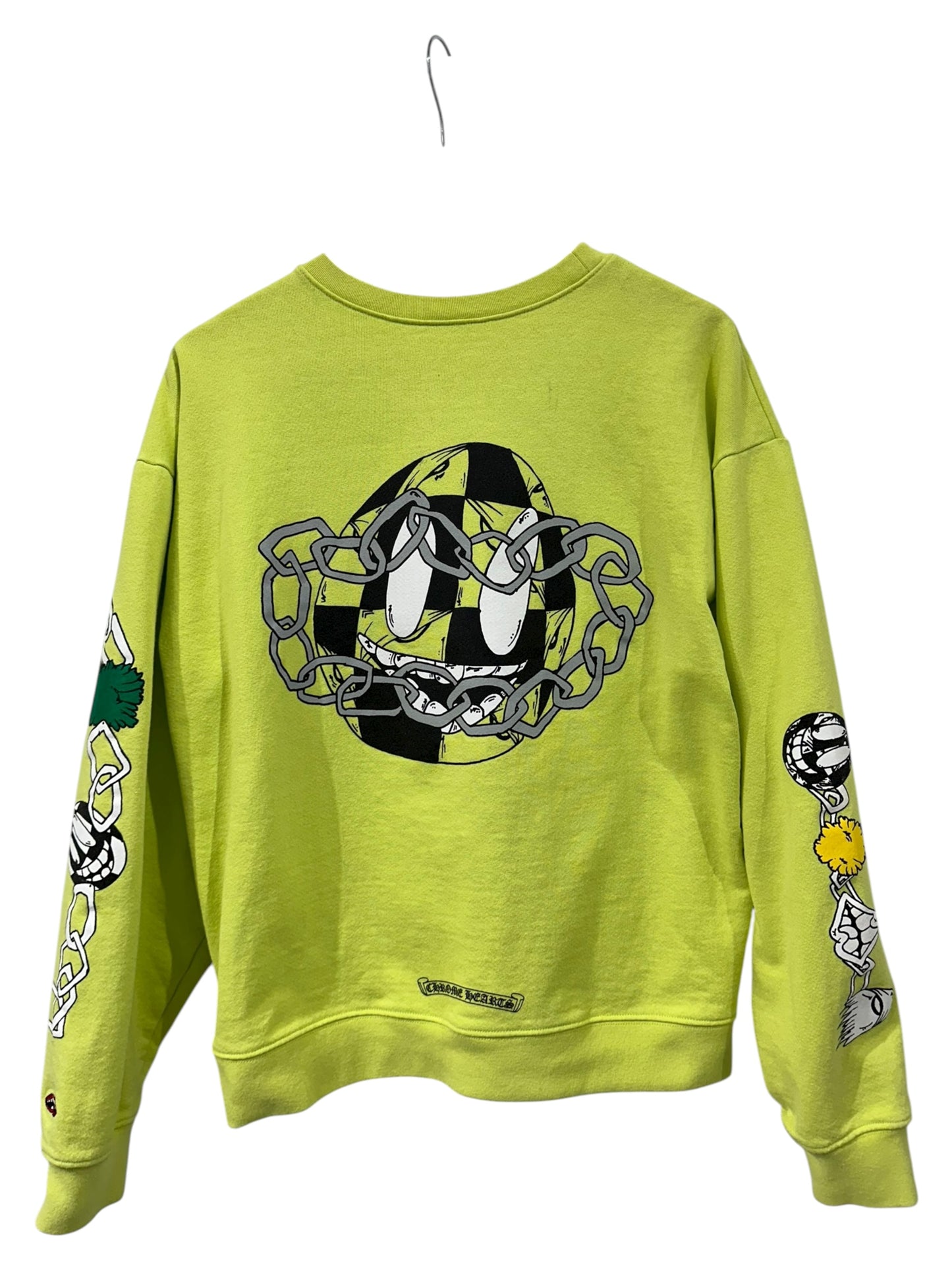 Chrome Hearts Matty Boy Link Crewneck Size L