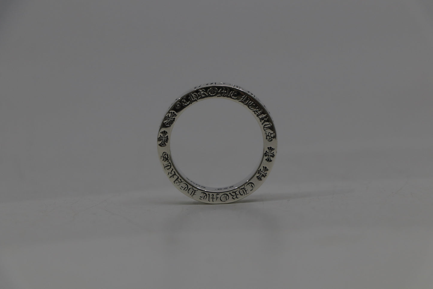 Chrome Hearts 6MM Spacer Forever Ring Size 10.5