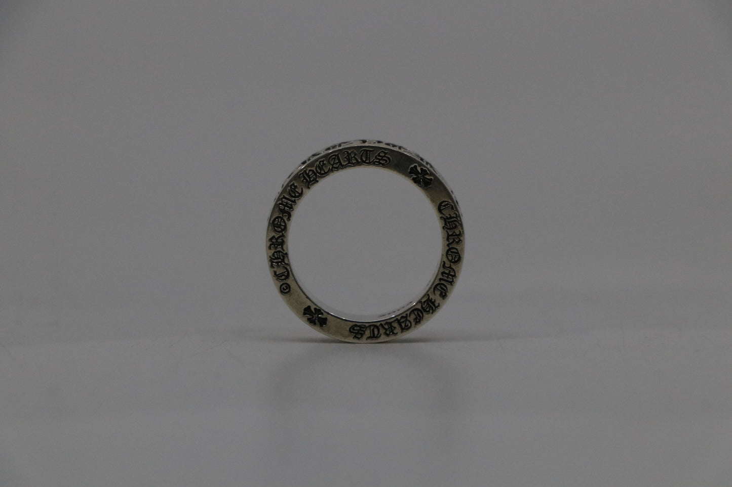 Chrome Hearts 6MM Spacer Forever Ring Size 9.5
